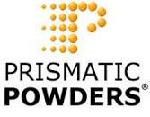 The logo for Prismatic Powders, a prominent Michigan-based company specializing in powder coating.