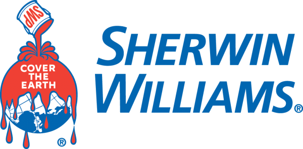 Sherwin Williams logo, featuring Liberty Powder Coating in Michigan.